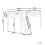 Beliani Mid Sleeper Bed Pine Wood ASCOUX 90 x 200 cm (EU Single) White 3