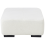 Beliani Ottoman LUNGO Boucle White 5