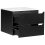 Beliani Wall Mounted Vanity Unit QUINTELA 60 cm Black 4