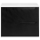 Beliani Wall Mounted Vanity Unit QUINTELA 60 cm Black 5