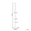 Beliani Coat Stand NOTUS Black 3