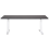 Beliani Electric Adjustable Standing Desk DESTINAS 180 cm 80 cm Black/ White 4