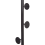 Beliani Coat Stand NOTUS Black 4