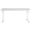 Beliani Electric Adjustable Standing Desk DESTINAS 160 cm 72 cm White 4
