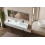 Beliani Wall Hung Basin CUSCO 1500 x 480 mm Mineral Cast White 2