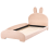 Beliani Kids Bed Rabbit Boucle PERROS 90 x 200 cm (EU Single) Beige 5