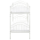 Beliani Bunk Bed Metal CHARTRES 90 x 200 cm (EU Single) White 6