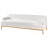 Beliani Sofa 3 Seater SOSJO Boucle Off-White 6