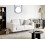 Beliani 2 Seater REINEN Fabric White 2