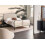 Beliani Bed Pine Wood GONFARON 140 x 200 cm (EU Double) Black 2
