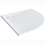Beliani Shower Tray PARON 800 x 800 x 30 mm White 4
