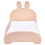 Beliani Kids Bed Rabbit Boucle PERROS 90 x 200 cm (EU Single) Beige 6