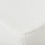 Beliani Ottoman LUNGO Boucle White 6