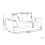 Beliani 2 Seater REINEN Fabric White 3