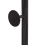 Beliani Coat Stand NOTUS Black 5