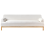 Beliani Sofa 3 Seater SOSJO Boucle Off-White 5