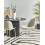Beliani Set of 2 Dining Chairs BELOIT Light Beige 2