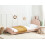 Beliani Kids Bed Rabbit Boucle PERROS 90 x 200 cm (EU Single) Beige 2