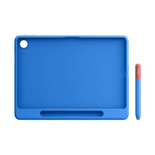 Schutzhülle - Lenovo - ZG38C07051 - Silikon - Touch-Stift - Ozeanblau