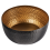 Beliani Decorative Bowl BANHA Metal Black 4