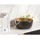 Beliani Decorative Bowl BANHA Metal Black 2