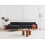 Beliani Corner Sofa 3 Seater SOSJO Fabric Black Right Hand 2