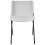 Beliani Set of 2 Dining Chairs ESBON Fabric Light Grey 4