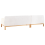 Beliani Corner Sofa 3 Seater SOSJO Boucle Off-White Right Hand 9