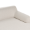 Beliani Corner Sofa 3 Seater SOSJO Fabric Light Beige Left Hand 8