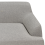 Beliani Sofa 3 Seater SOSJO Fabric Light Grey 6