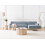Beliani Corner Sofa 3 Seater SOSJO Fabric Blue Left Hand 2