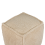 Beliani Pouffe ALIPUR Boucle Light Brown 4