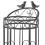 Beliani Umbrella Stand AMBOISE Metal Black 4