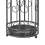 Beliani Umbrella Stand AMBOISE Metal Black 5