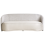Beliani Sofa 3 Seater ROSET Fabric Light Beige 2