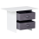 Beliani Kids Table with Chairs YALGOO White 5