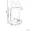 Beliani Umbrella Stand CHAVERNY Metal Beige 3