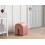 Beliani Pouffe MODOC Velvet Pink 2