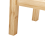 Beliani Side Table TREMONT Bamboo Light Brown 6