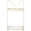 Beliani Umbrella Stand CHAVERNY Metal Beige 4