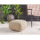 Beliani Pouffe BODLA Synthetic Material Beige 2