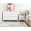 Beliani 6 Drawer Chest ASSISI White 2