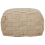 Beliani Pouffe BODLA Synthetic Material Beige 4