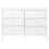 Beliani 6 Drawer Chest ASSISI White 4