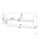 Beliani Sofa 3 Seater ROSET Fabric Light Beige 5