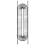 Beliani 3 Panel Room Divider NOALE Black 135 cm 170 cm 5