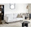 Beliani Sofa 3 Seater IDRE White 3