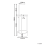 Beliani Umbrella Stand MONNAIE Metal Black 4