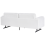 Beliani Sofa 3 Seater IDRE White 2