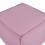 Beliani Pouffe SHERALI Cotton Pink 4